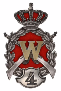 Schietprijs van het Koninklijk Nederlandsch-Indisch Leger 1897, voor schutters op geweer of karabijn