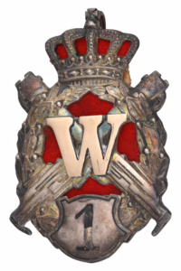 Schietprijs van het Koninklijk Nederlandsch-Indisch Leger 1897, voor mitrailleur schutters