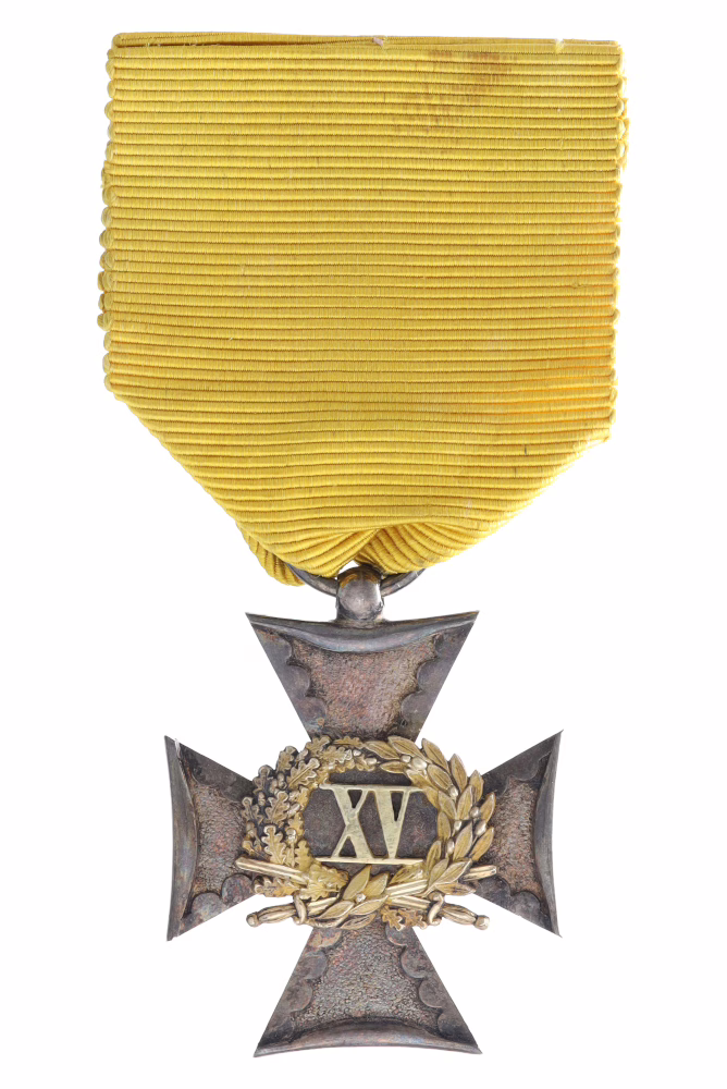 Onderscheidingsteken voor Langdurige Dienst als Officier bij de Schutterij