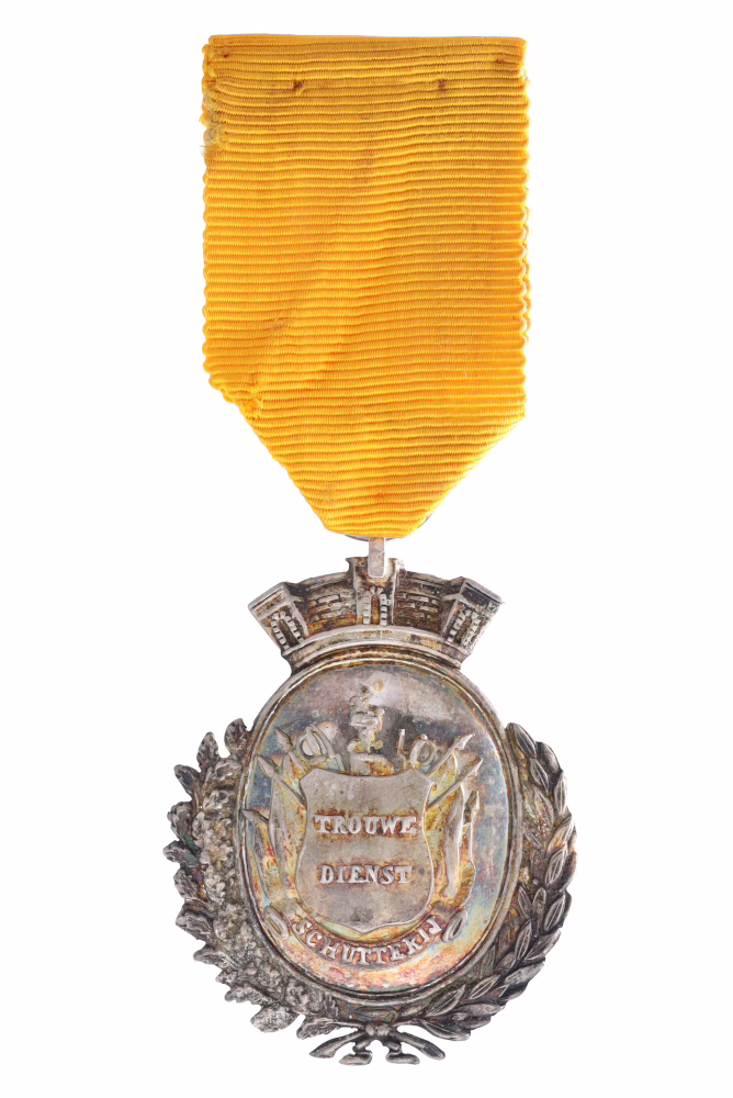 Medaille voor Trouwe Dienst bij de Schutterij