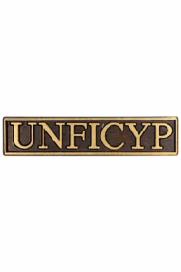 Herinneringsmedaille Vredesoperaties, gesp UNFICYP