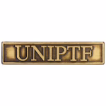 Herinneringsmedaille Vredesoperaties, gesp UNIPTF