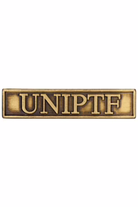 Herinneringsmedaille Vredesoperaties, gesp UNIPTF