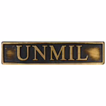 Herinneringsmedaille Vredesoperaties, gesp UNMIL