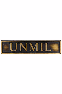 Herinneringsmedaille Vredesoperaties, gesp UNMIL