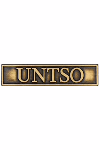 Herinneringsmedaille Vredesoperaties, gesp UNTSO