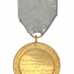 Medaille voor Uitmuntende Dapperheid, goud