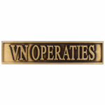 Herinneringsmedaille Vredesoperaties, gesp VN OPERATIES