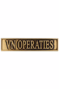 Herinneringsmedaille Vredesoperaties, gesp VN OPERATIES