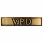 Herinneringsmedaille Vredesoperaties, gesp VPD
