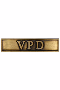 Herinneringsmedaille Vredesoperaties, gesp VPD