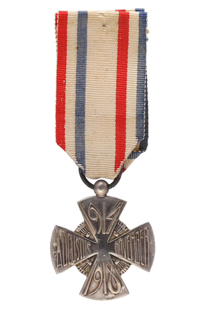 Witte Mobilisatiekruis 1914-1918