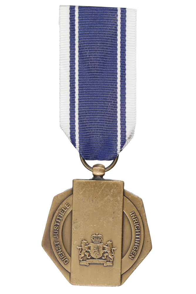 Medaille voor Trouwe en Langdurige Dienst bij de Dienst Justitiële Inrichtingen