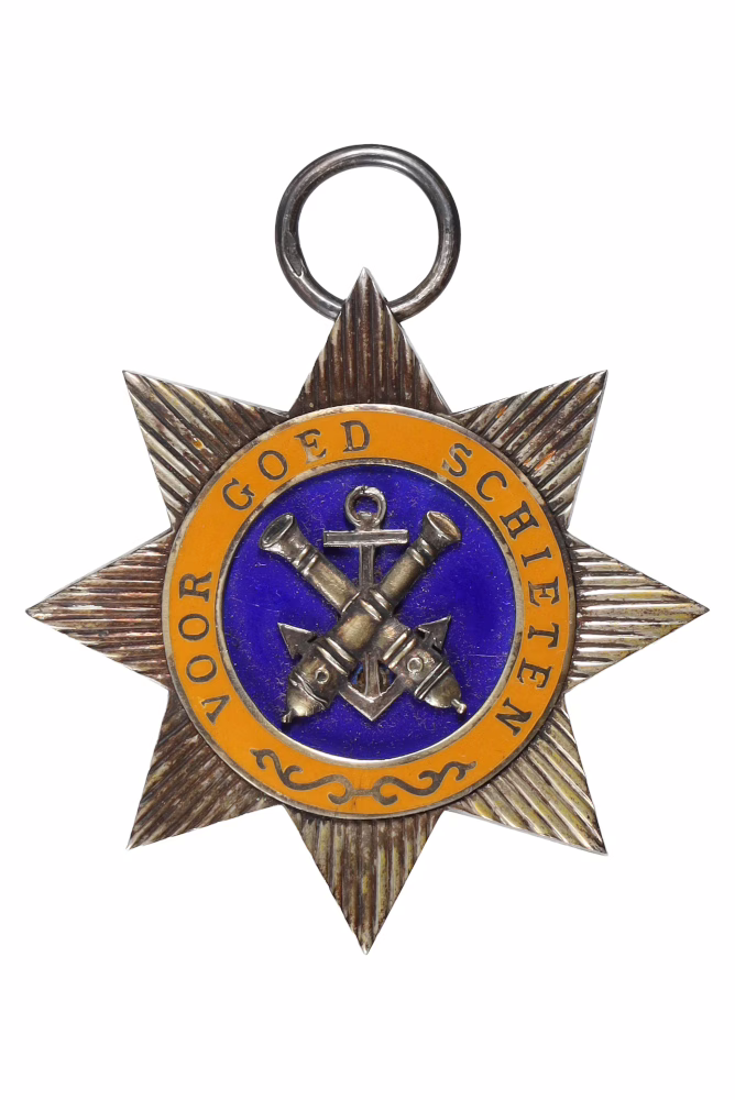 Ereteken voor Meester-Kanonnier