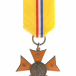Kruis van Verdienste van de Nederlandse Vereniging van Brandweercommandanten, brons