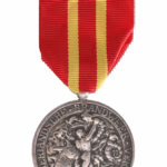 Medaille voor Trouwe Brandweerdienst van de Koninklijke Nederlandse Brandweervereniging