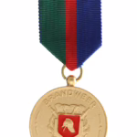 Medaille Brandweer Nederland, type 1973