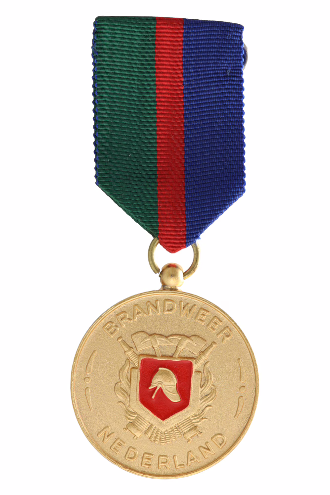 Medaille Brandweer Nederland, type 1973