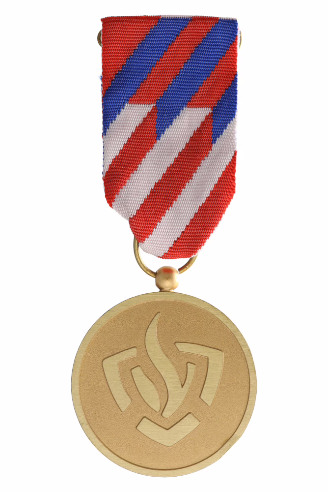 Medaille Brandweer Nederland, type 2005