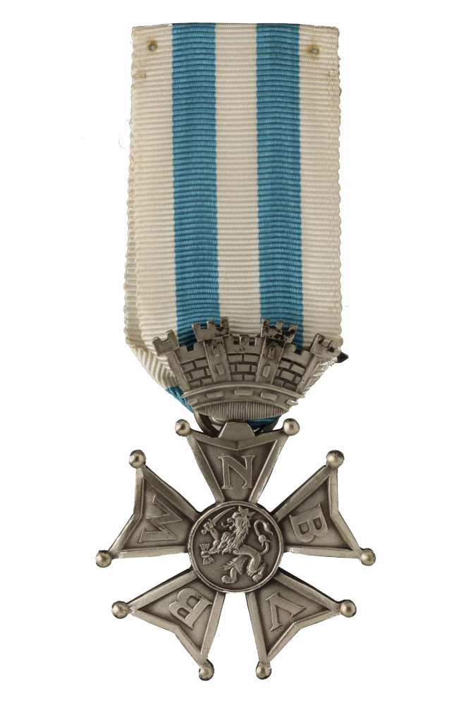 Kruis van Verdienste van de Nederlandse Bond van Vrijwillige Burgerwachten