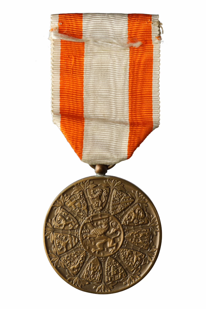 Medaille voor Bijzondere Toewijding van de Nederlandse Bond van Vrijwillige Burgerwachten