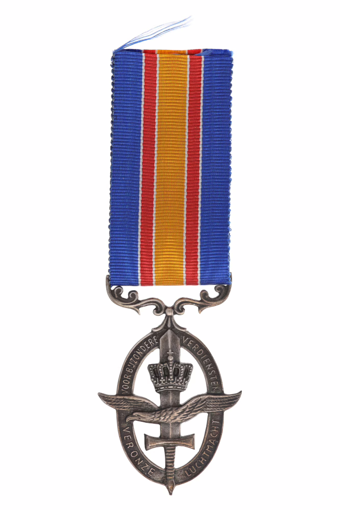 Medaille voor bijzondere verdienste van de Koninklijke Nederlandse Vereniging Onze Luchtmacht