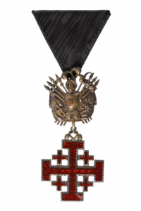 Ridderorde van het Heilig Graf van Jeruzalem, edelvrouwe/ridder