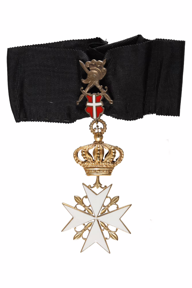 Souvereine Militaire Hospitaal Orde van Sint Jan van Jeruzalem, van Rhodos en van Malta, ridder/dame van Gratie en Devotie