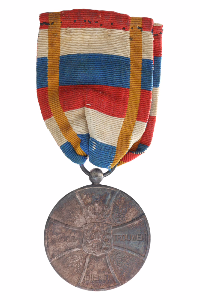 Medaille voor Trouwe Dienst bij de Rijksveldwacht