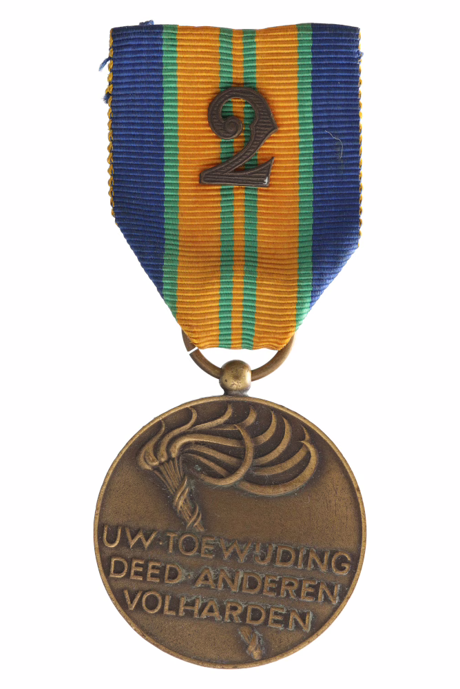 Verzorgersmedaille van de Koninklijke Nederlandse Bond voor Lichamelijke Opvoeding