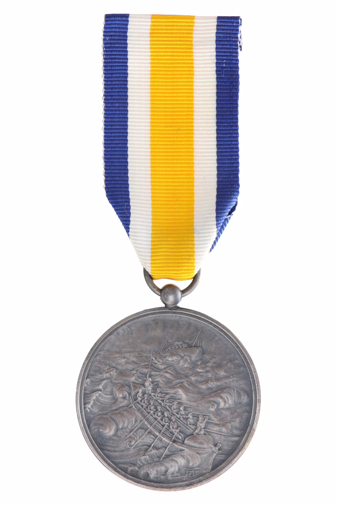 Medaille voor Trouwe Dienst van de Zuid-Hollandsche Maatschappij tot Redding van Schipbreukelingen