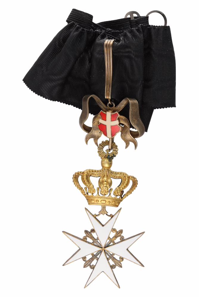 Souvereine Militaire Hospitaal Orde van Sint Jan van Jeruzalem, van Rhodos en van Malta, ridder/dame van Magistrale Gratie