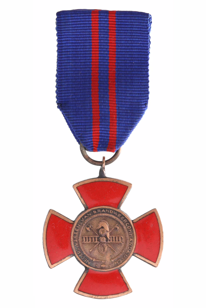 Kruis voor Brandweerdienst van de Nederlandse Vereniging van Brandweercommandanten, 2de type