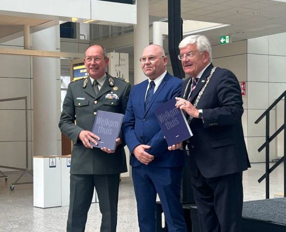 Opening expositie Welkom Thuis