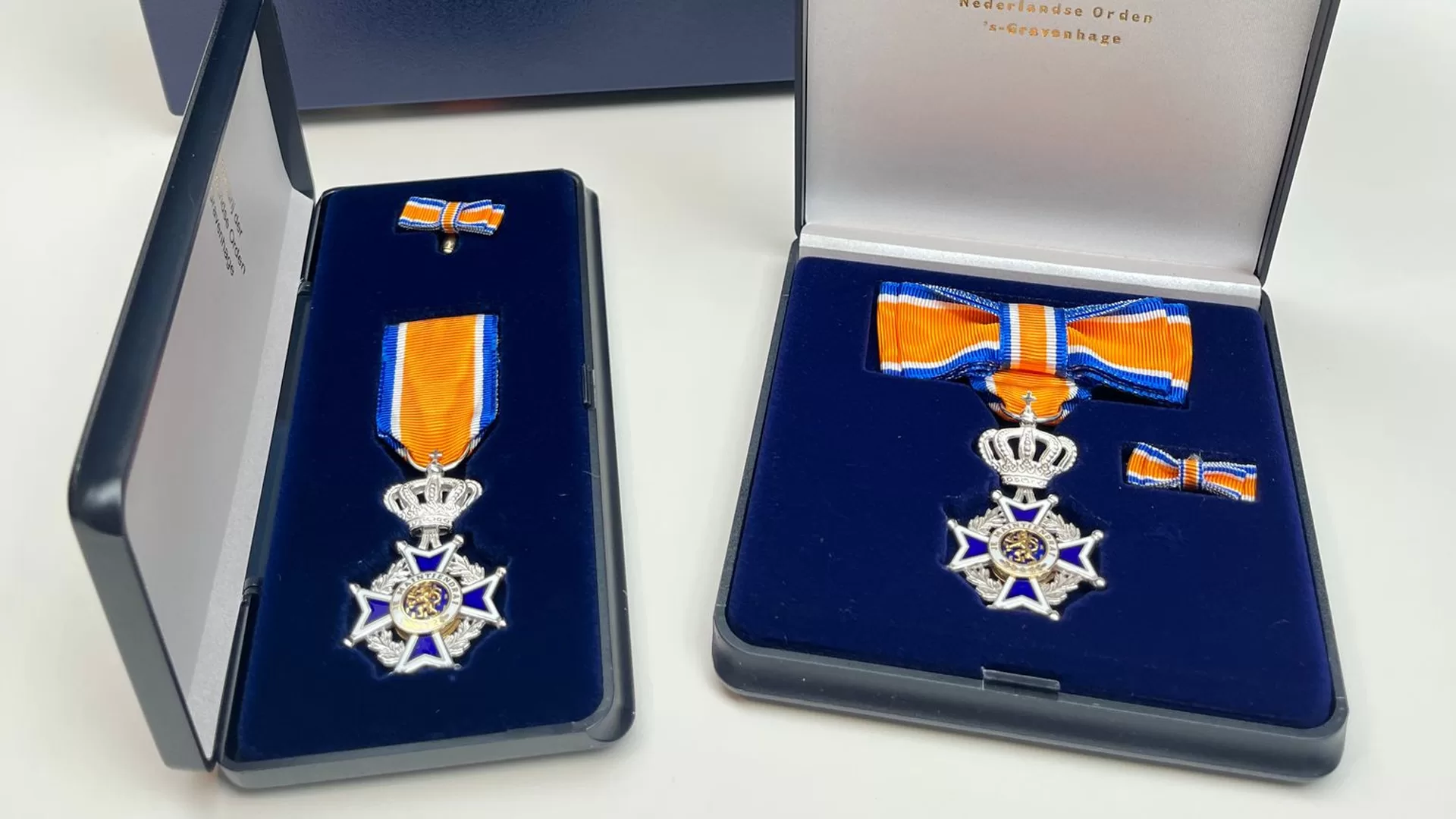 Welke lintjes zijn er? De twee ordes uitgelegd