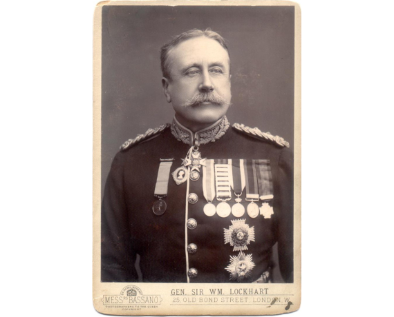 William Lockhart waarnemer-strijder Atjeh